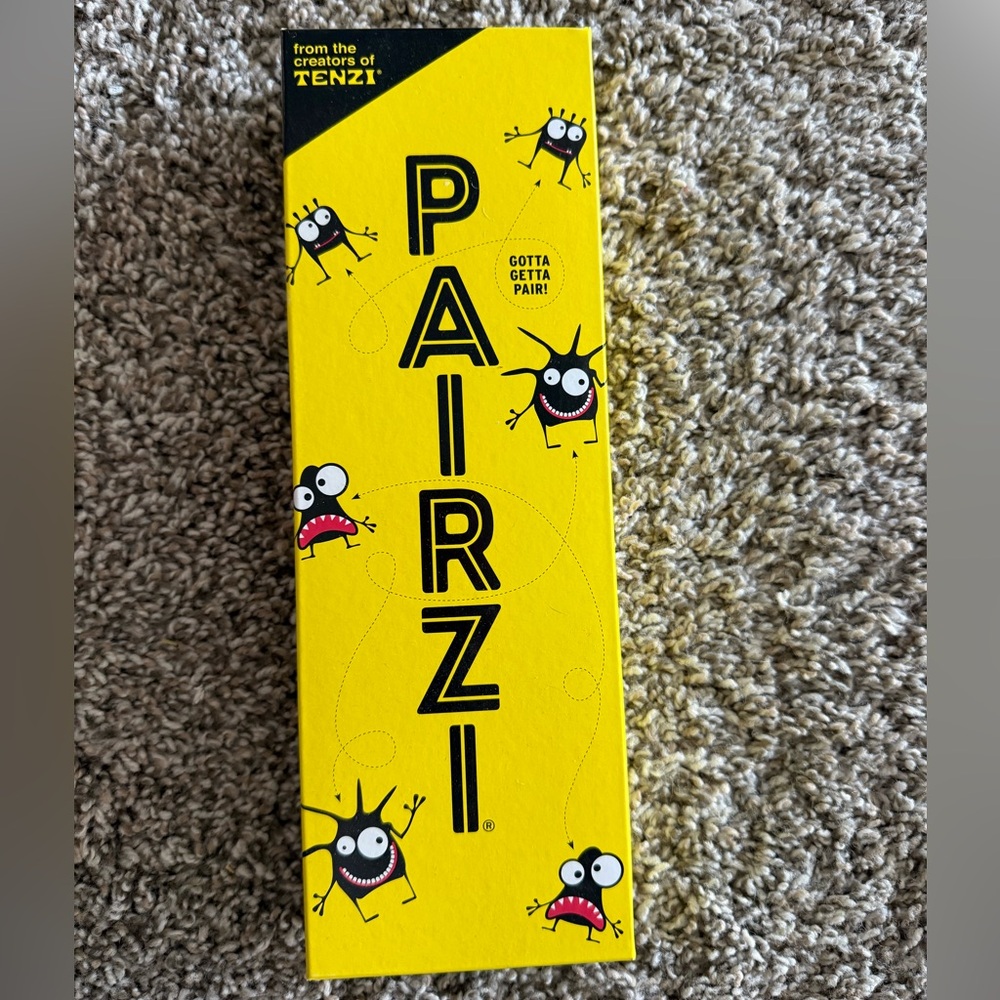 Pairzi Game